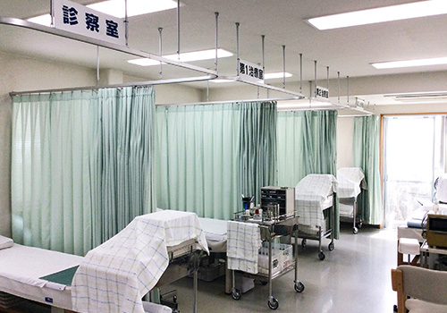 施術室